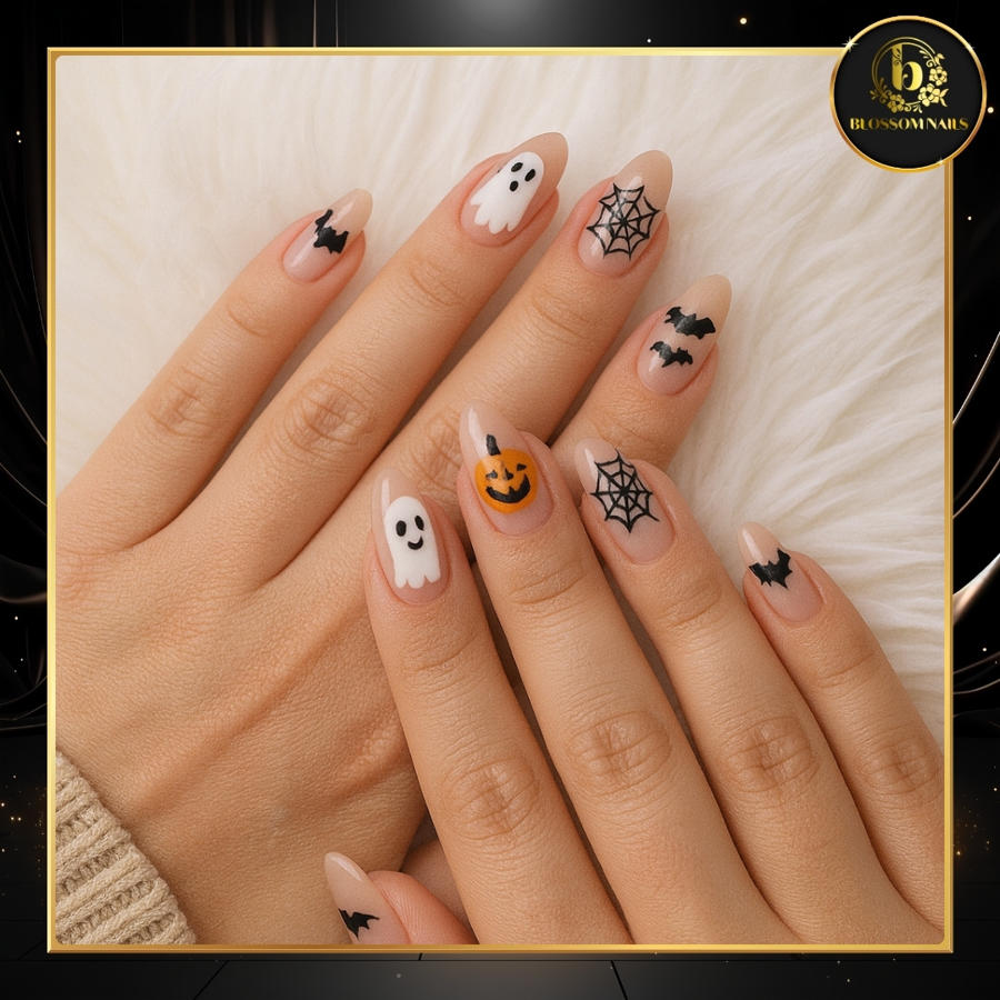 Halloween nail ideas